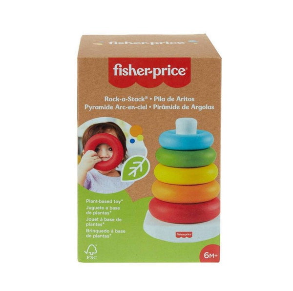 Fisher Price Baby Education Toys Brilliant Basics Rock a Stack