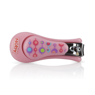Buy pink Nuby Nail Clippers