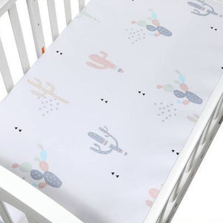 Babydreams 100% Cotton Mattress Cover Fitted Sheet - 26x38 inch