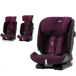 Buy burgundy-red Britax Advansafix i-Size Car Seat (Made In Germany)