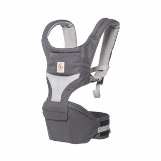 Buy carbon-grey Ergobaby Hipseat Cool Air Mesh Baby Carrier