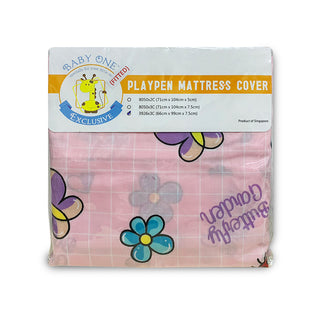 Buy butterfly-garden BabyOne 100% Cotton Playpen Fitted Sheet (Joie/ Graco)