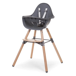 Buy natural-anthracite Childhome Evolu 2 High Chair