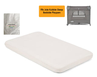 (Pre-Order)Babydreams Kubbie Mattress Cover (For Joie Kubbie)(ETA: Early May)