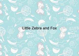 Buy pillow-case-little-zebra-and-fox Little Zebra Latex Baby Pillow