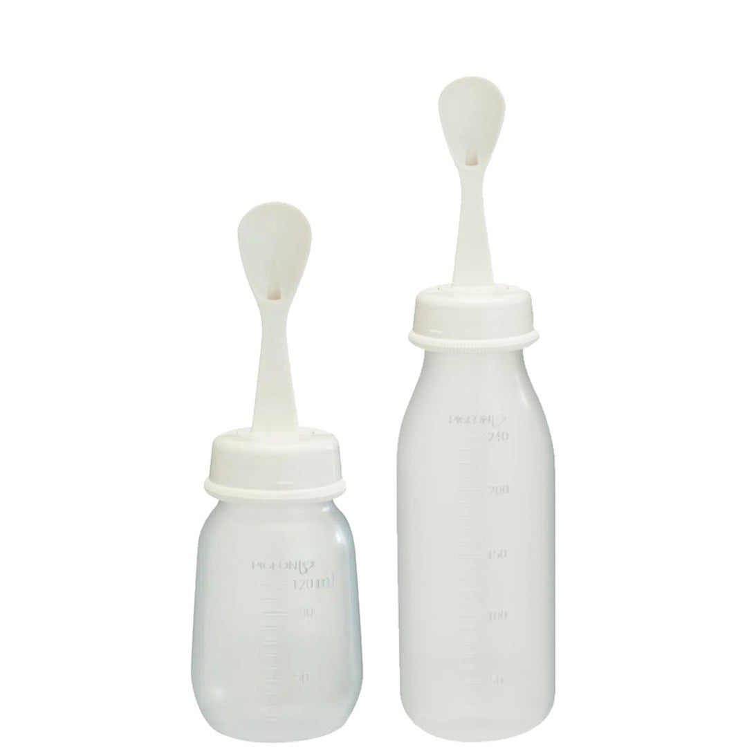 Pigeon Weaning Bottle with Spoon (120ml/240ml) Baby Kingdom Pte Ltd