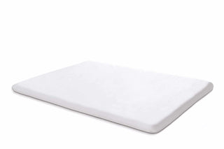 Babydreams 4 inch Antidustmite Mattress with Holes - Baby Cot - 27.5x52x4inch