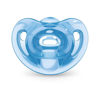 Buy blue NUK Sensitive Silicone Soother (0-6 months / 6-18 months)