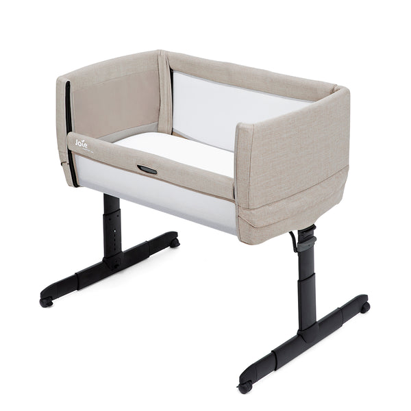 (NEW) Joie Roomie™ Go Bedside Crib + FREE FITTED SHEET (1-Year Warranty)