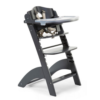 Buy anthracite Childhome Lambda 3 Baby High Chair + Feeding Tray