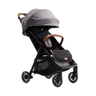 Buy carbon (NEW Launch)  Joie Parcel Signature Stroller FREE Rain Cover + Traveling Bag + Car Seat Adaptor)