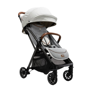 Buy oyster (Pre-Order)(NEW Launch)  Joie Parcel Signature Stroller FREE Rain Cover + Traveling Bag + Car Seat Adaptor)(ETA: Early June))