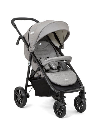 Buy gray-flannel (New Version) Joie Litetrax 4 DLX Baby Stroller FREE Rain Cover (1-Year Warranty)