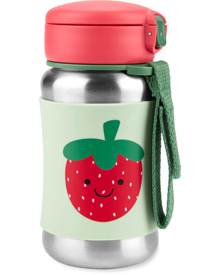 Buy strawberry Skip Hop Spark Style Stainless Steel Straw Bottle (12oz/350ml)