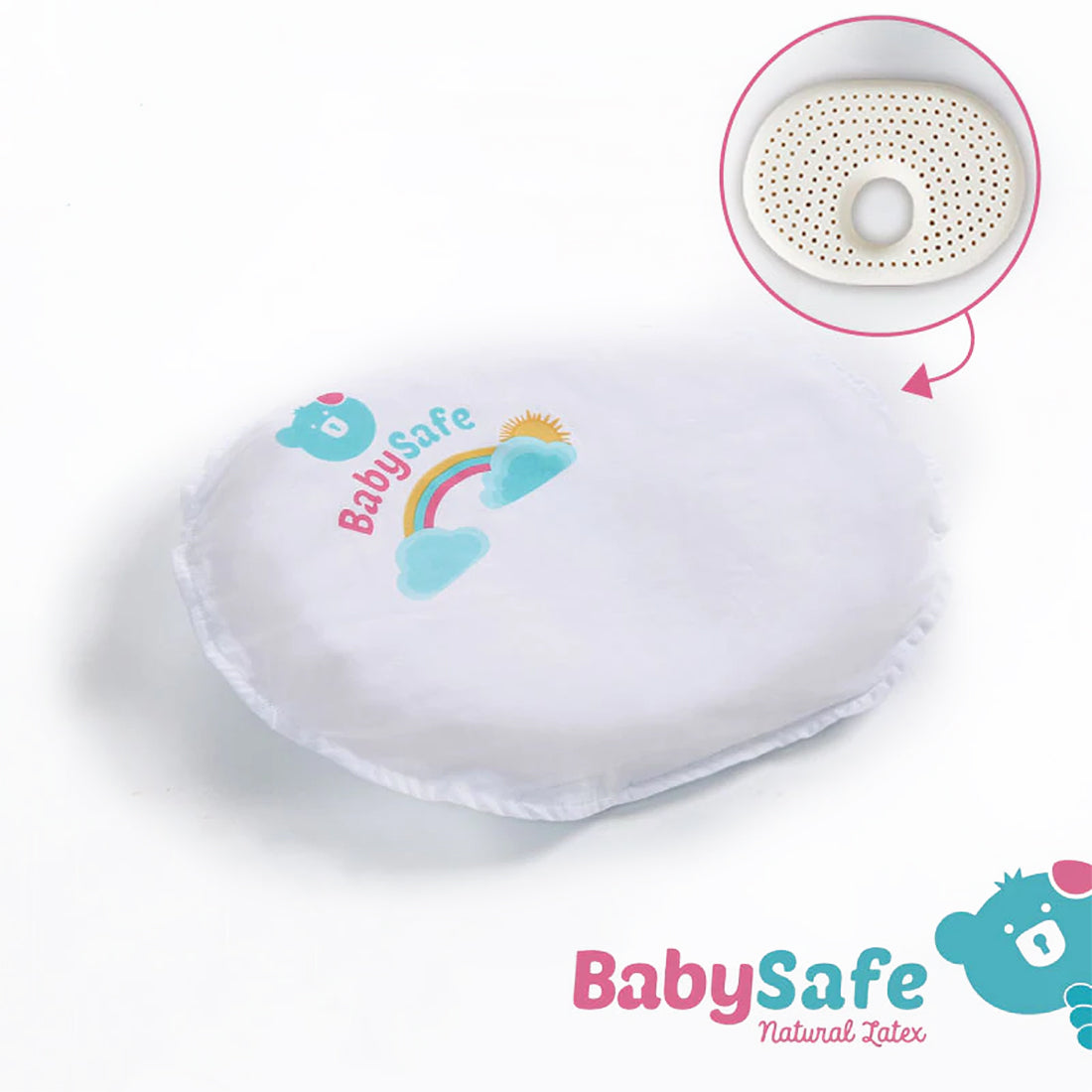 Baby safe pillow clearance