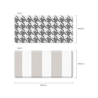 Parklon Multipurpose Mat Hound Checks (800/950x440x15mm) (Promo)