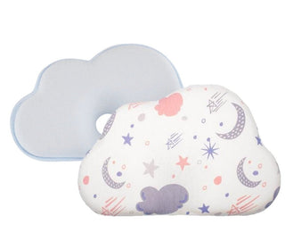 Buy starry-sky Babydreams Organic Anti Flat Head Shaping Memory Foam Newborn Baby Pillow Free Case