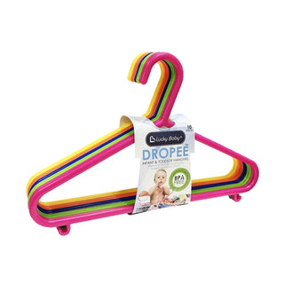 Buy multicolor Lucky Baby Infant & Toddler Hangers (10pcs)