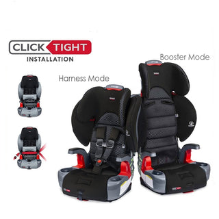 Buy cool-flow-grey Britax Grow With You Click Tight US Booster Seat
