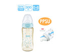 NUK Thermo 3 in 1 Bottle Warmer + Premium Choice+ PPSU 150ml & 300ml Bottle + Oral Care Finger Bundle (Promo)