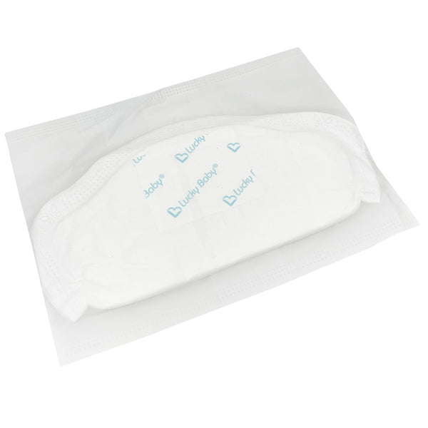 Lucky Baby Simple Nurture Contoured Disposable Breast Pad - 50pcs/Box (Promo)