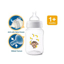 Philips Avent Exclusive Anti-colic Baby Bottle with Animal Design 260ml