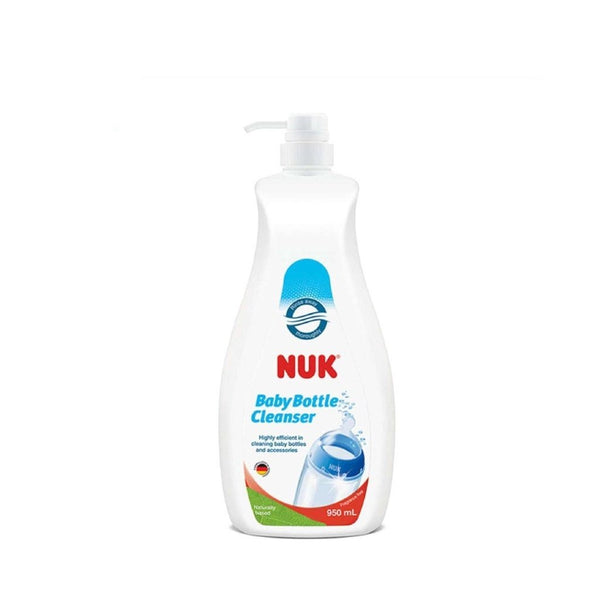 NUK Bottle Cleanser Bundle Set (2 x Bottle + 2 x Refills) (Promo)