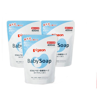 Pigeon Baby Foam Soap - Made In JAPAN (Promo)