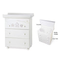 Italbaby Baby Re Baby Bath With 3 Large Drawers