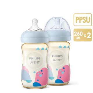 Philips Avent PPSU Bottle 260ml (Single / Twin Pack) (Promo)