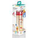 Pigeon SofTouch Peristaltic PLUS Wide Neck Winnie The Pooh Bottle (160ml / 240ml) - PPSU (Promo)
