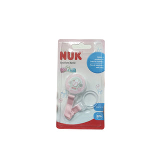 Buy pink NUK Baby Soother Band