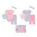 Hudson Baby 8pcs Newborn Baby Clothing Gift Set