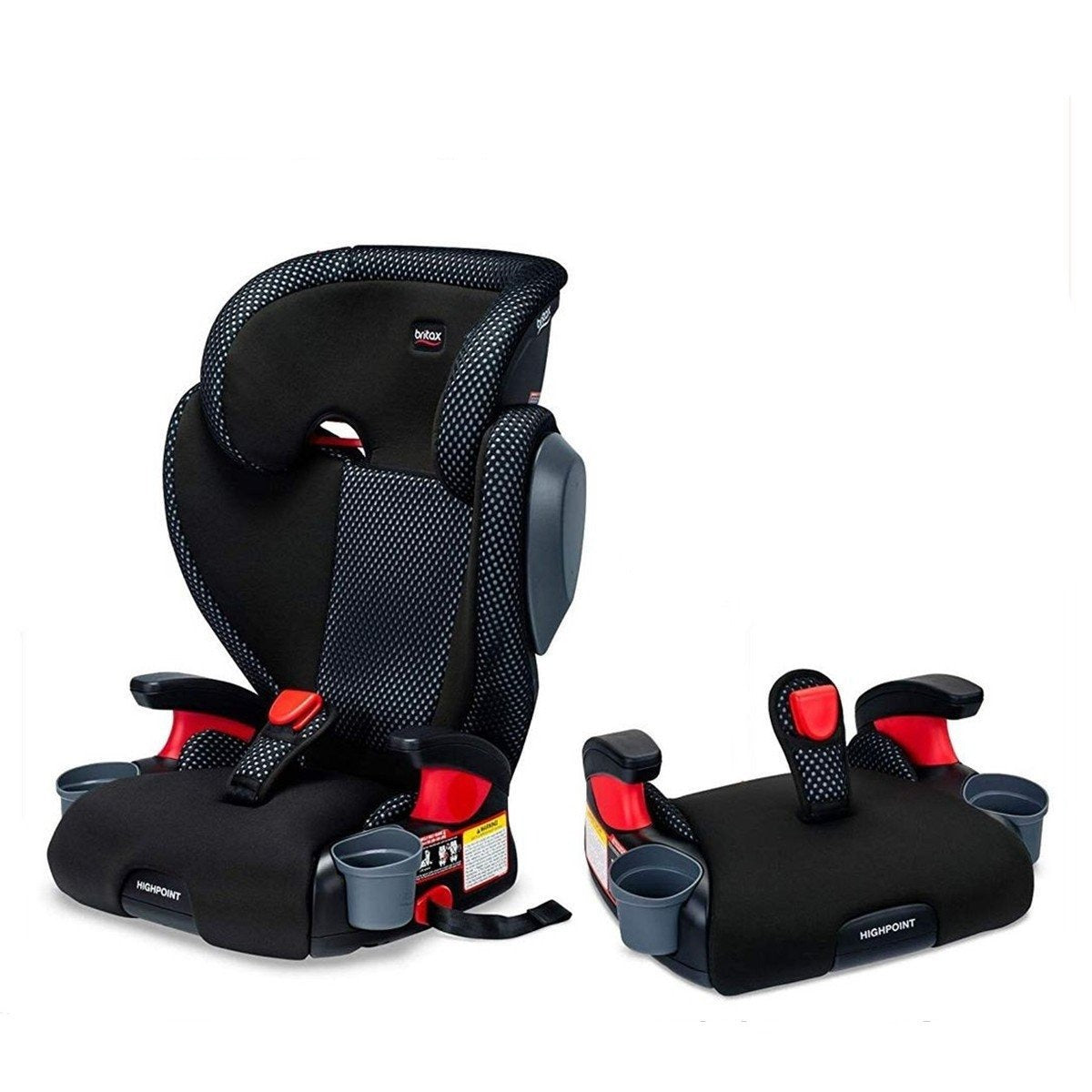britax side impact Britax Highpoint Backless US Car Seat