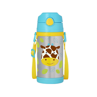 Buy giraffe Skip Hop Zoo Insulated Stainless Steel Straw Bottle Collection
