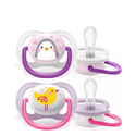 Philips Avent ultra air pacifier (0-6M) (Twin Pack)