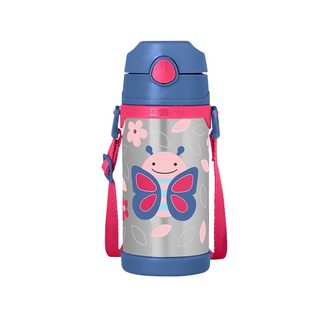 Buy butterfly Skip Hop Zoo Insulated Stainless Steel Straw Bottle Collection