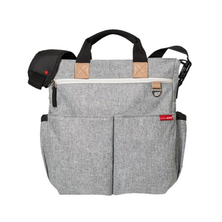 Buy grey-malenge Skip Hop Duo Signature Diaper Bag