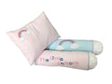 Babydreams 100% Cotton Pillow and Bolster Set