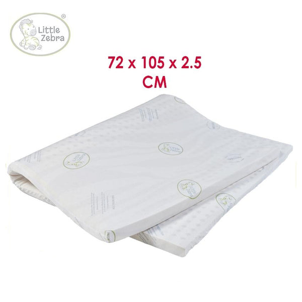 Little Zebra Latex Relax Baby Mattress With Optional Soft Bamboo Cover
