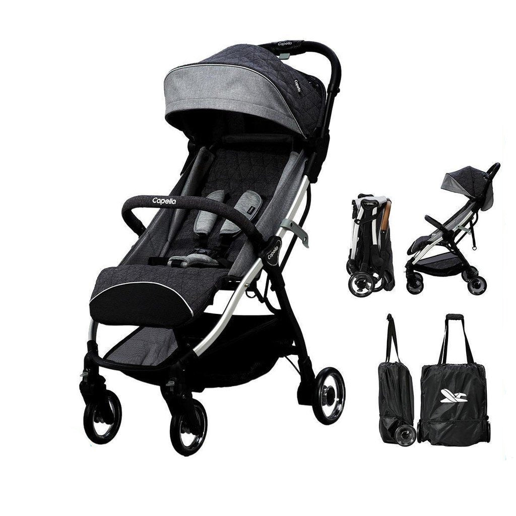 Capella Air Move Stroller Baby Kingdom Pte Ltd - Main Image