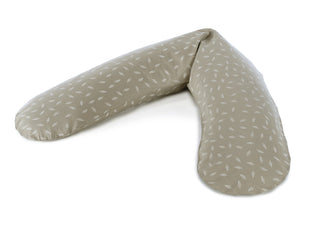 Buy dancing-leaves-taupe Theraline The Comfort Nursing Pillow