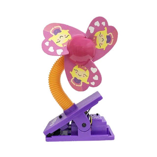 Buy princess Lucky Baby Mini Safety Clip On Fan With Ultrasonic Mosquito Repellent (Promo)