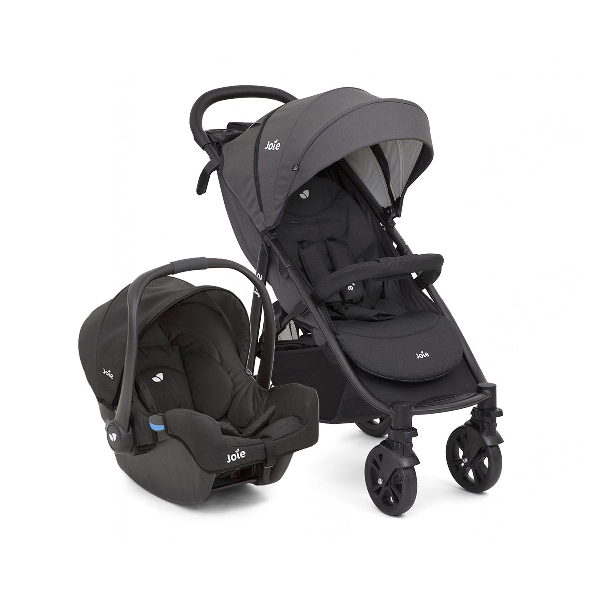 Joie Litetrax4 Travel System Stroller FREE Rain Cover (1-Year