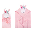 Hudson Baby 1pc Animal Hooded Towel (Woven Terry)-5