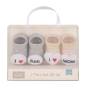 Hudson Baby 2PC 3D Socks Gift Set