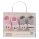 Hudson Baby 2PC 3D Socks Gift Set-8