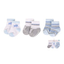 Hudson Baby 3pcs Baby Socks With Non-Skid-18