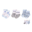 Hudson Baby 3pcs Baby Socks With Non-Skid