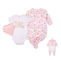 Hudson Baby 3pcs Layette Set